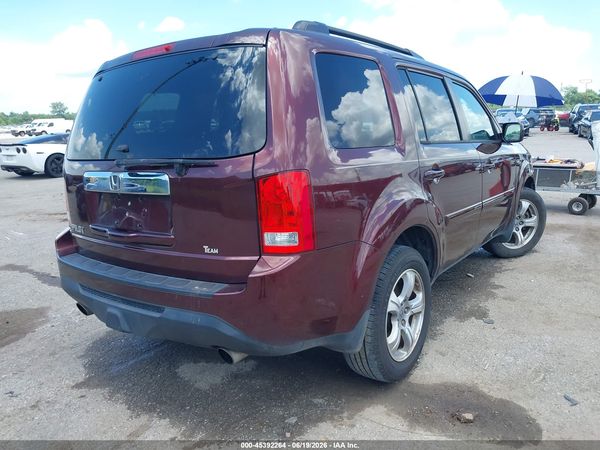 2012 HONDA PILOT EX-L