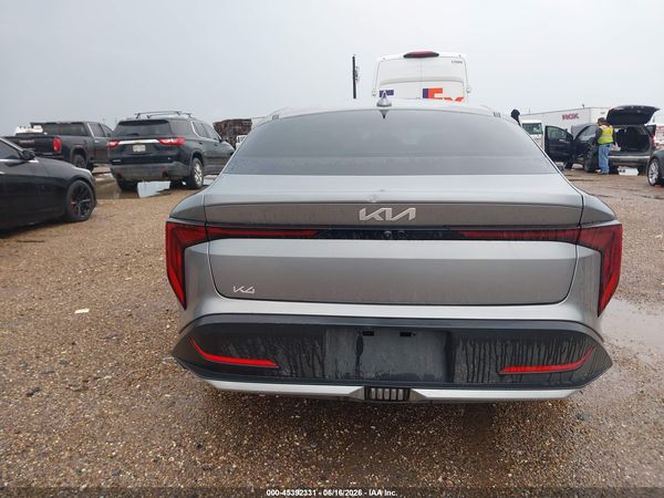 2026 KIA K4 LXS