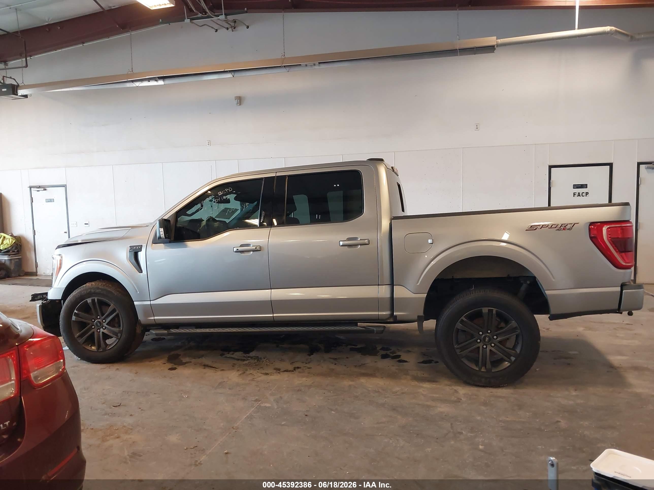 2021 FORD F-150 LARIAT/XL/XLT