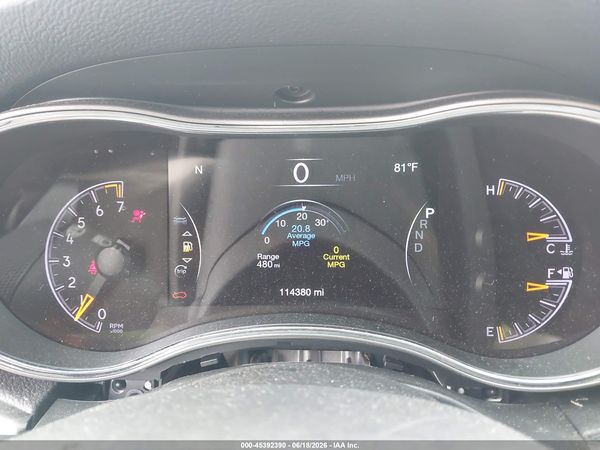 2020 JEEP GRAND CHEROKEE ALTITUDE 4X2 — I7