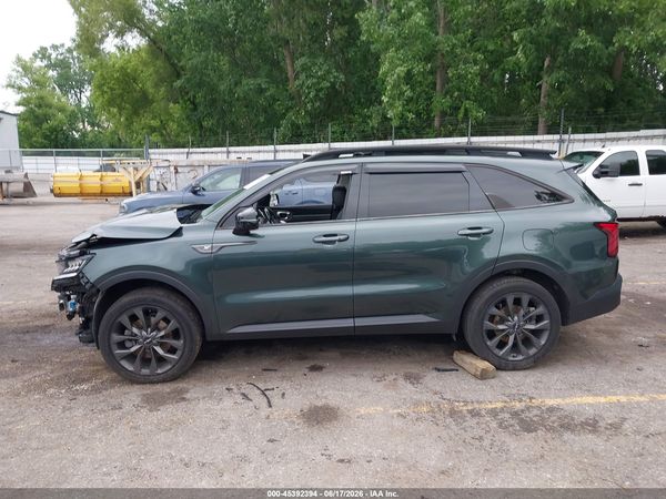 2022 KIA SORENTO X-LINE EX