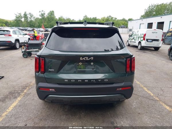2022 KIA SORENTO X-LINE EX