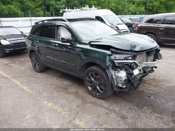 2022 KIA SORENTO X-LINE EX