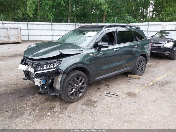 2022 KIA SORENTO X-LINE EX