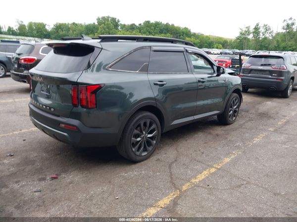 2022 KIA SORENTO X-LINE EX