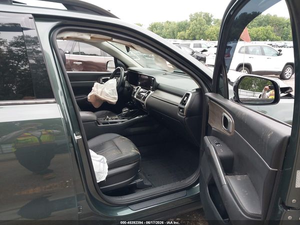 2022 KIA SORENTO X-LINE EX
