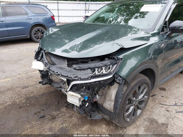 2022 KIA SORENTO X-LINE EX