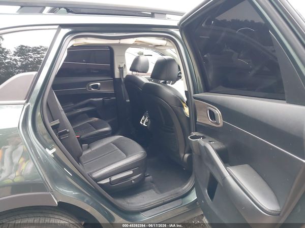 2022 KIA SORENTO X-LINE EX