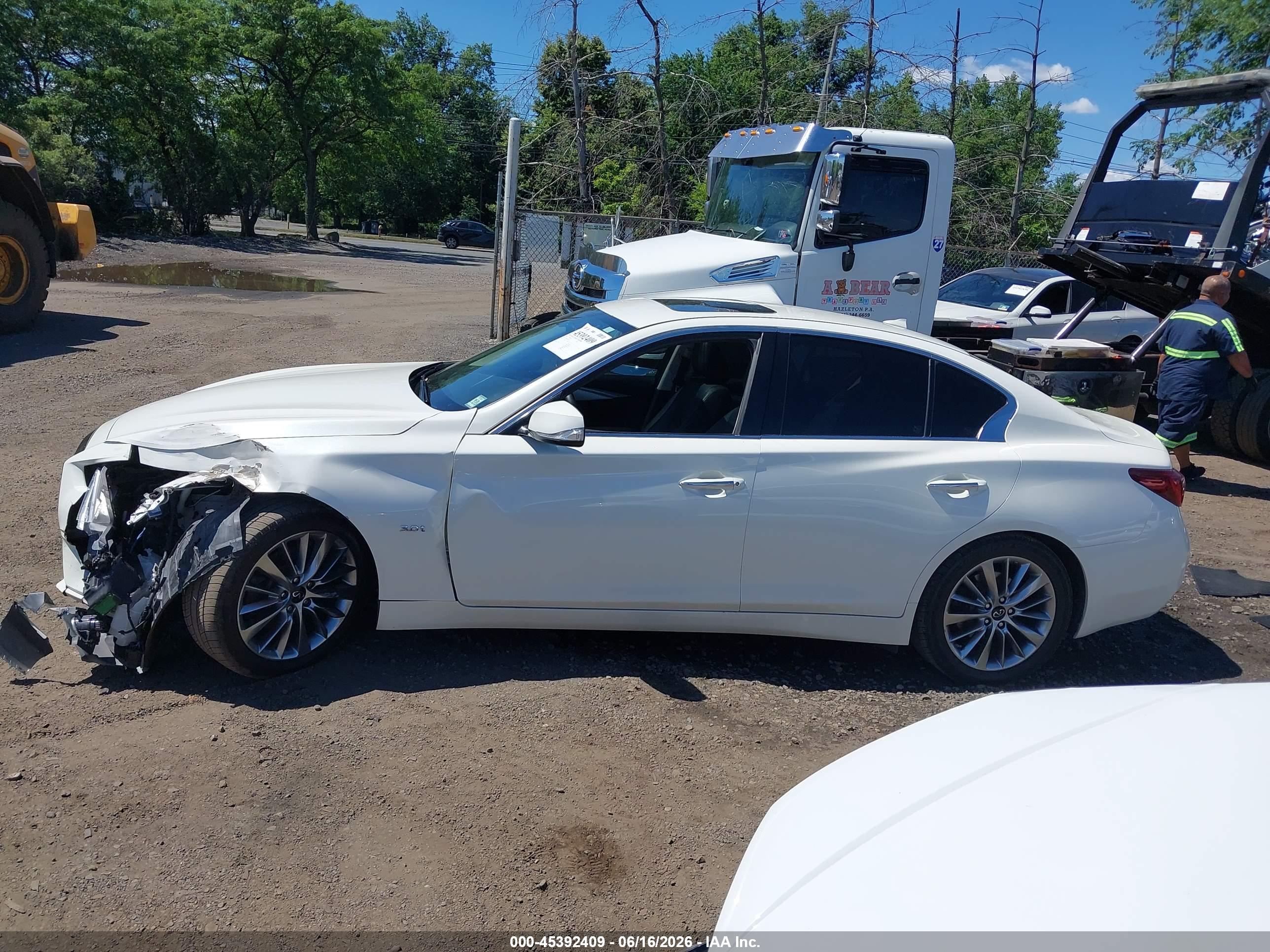 2020 INFINITI Q50 LUXE AWD