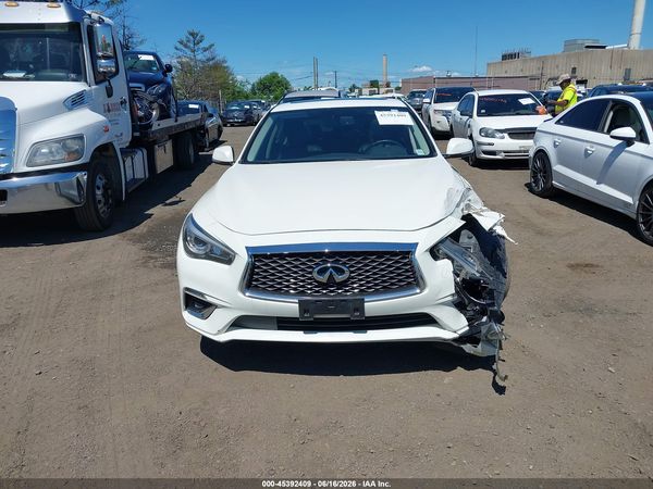 2020 INFINITI Q50 LUXE AWD