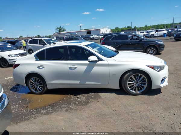 2020 INFINITI Q50 LUXE AWD