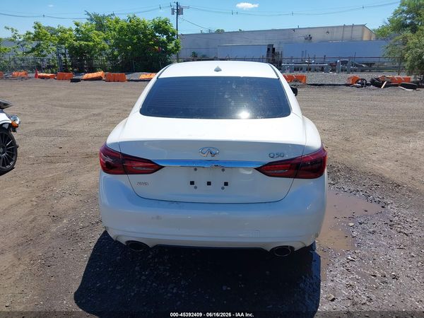 2020 INFINITI Q50 LUXE AWD
