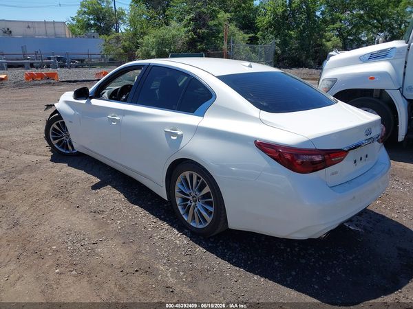 2020 INFINITI Q50 LUXE AWD