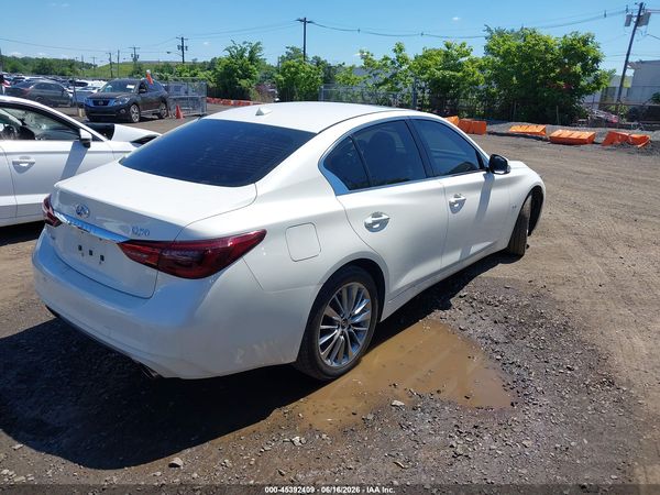 2020 INFINITI Q50 LUXE AWD
