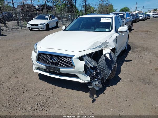 2020 INFINITI Q50 LUXE AWD
