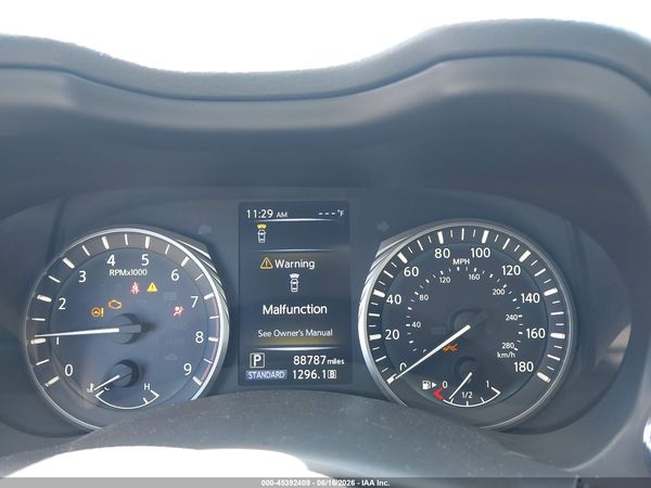 2020 INFINITI Q50 LUXE AWD
