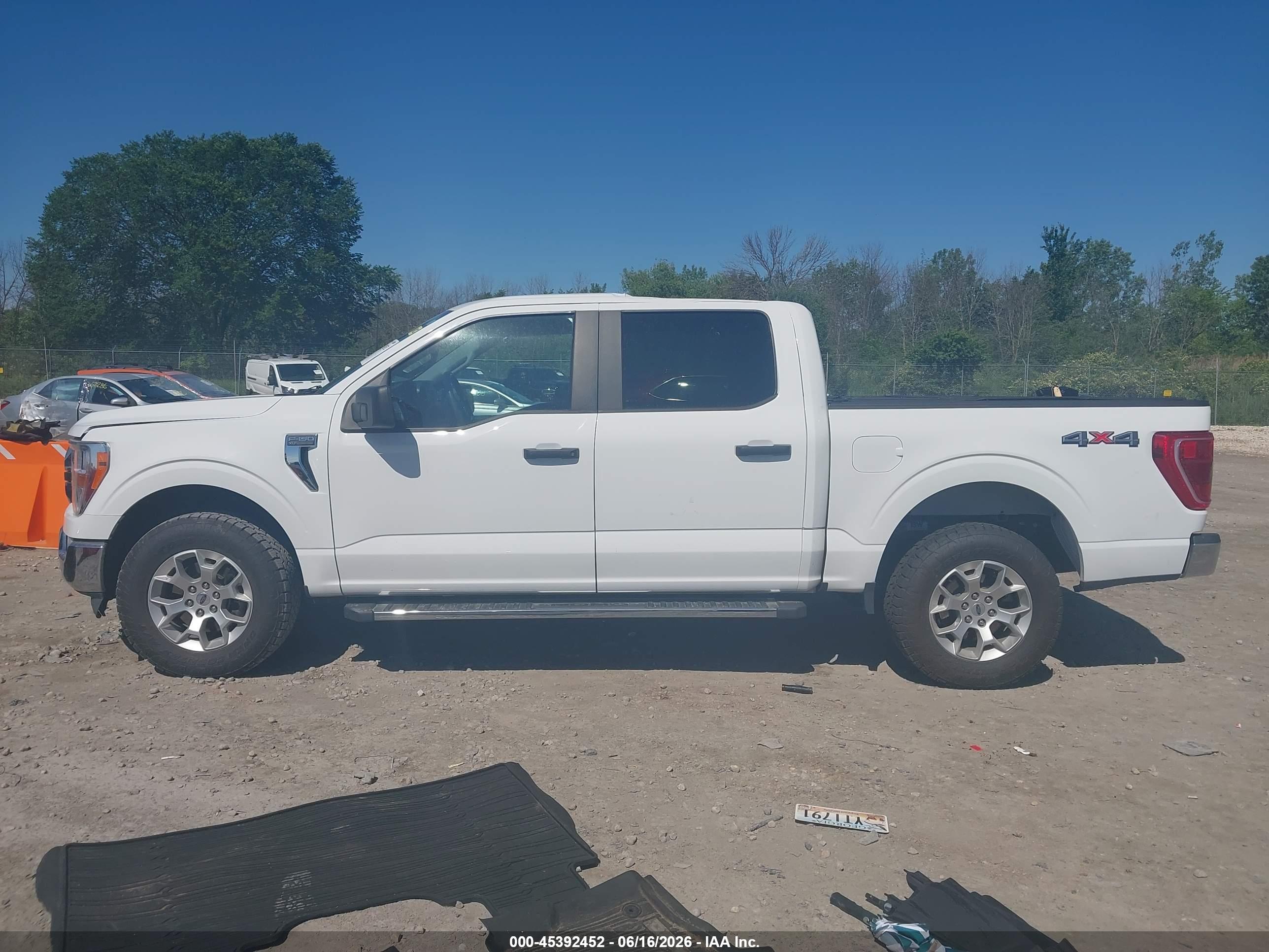 2021 FORD F-150 XLT