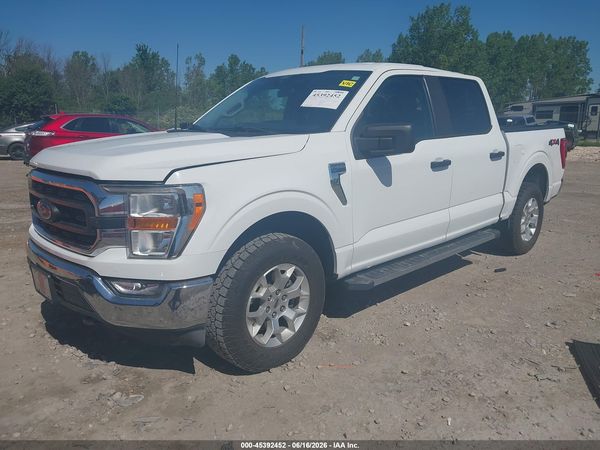2021 FORD F-150 XLT