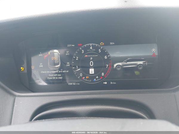 2019 LAND ROVER RANGE ROVER VELAR P250 R-DYNAMIC SE