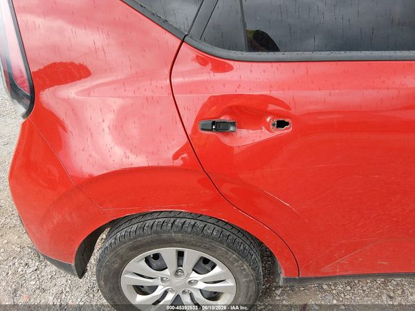 2025 KIA SOUL LX