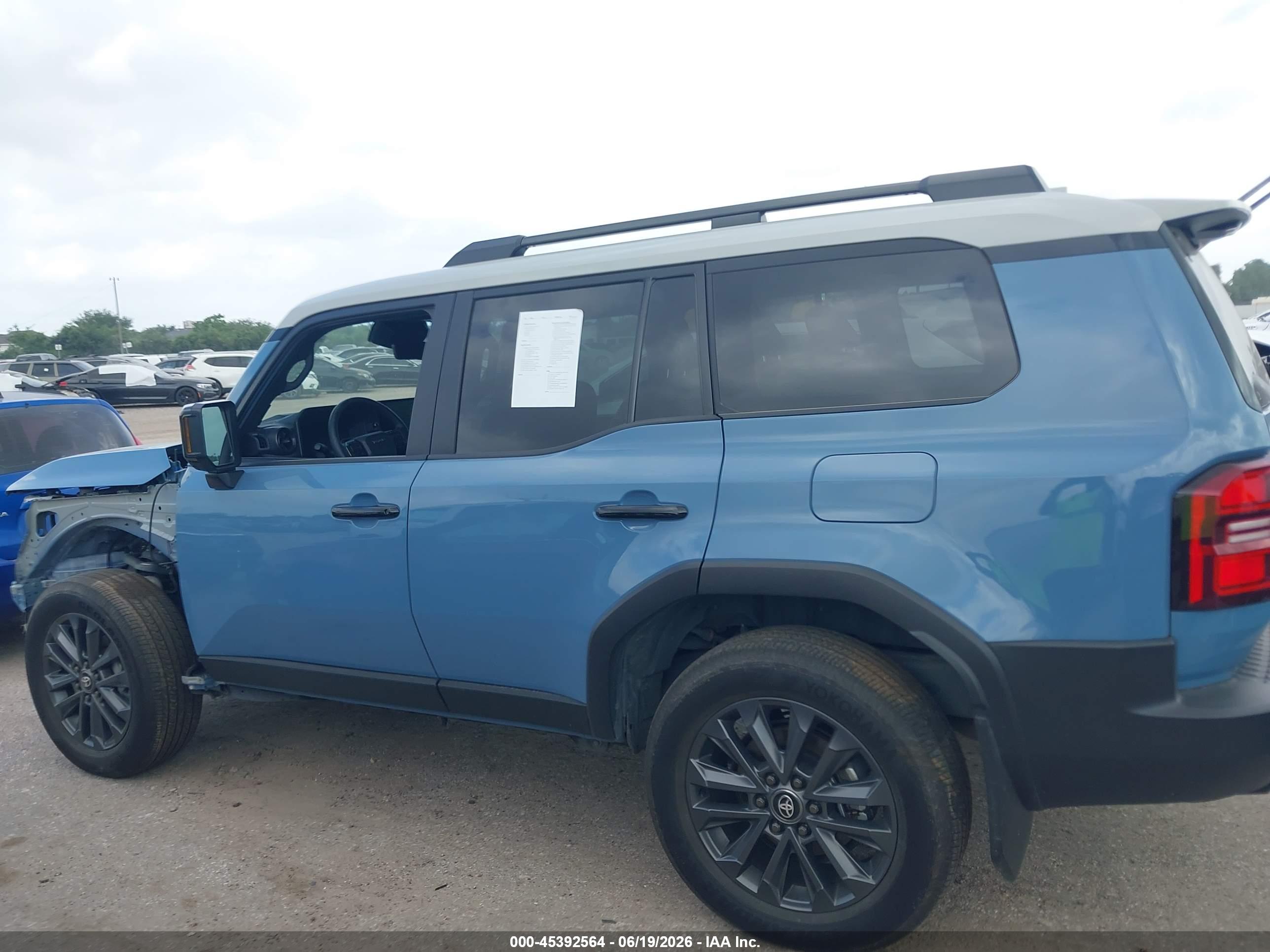 2025 TOYOTA LAND CRUISER