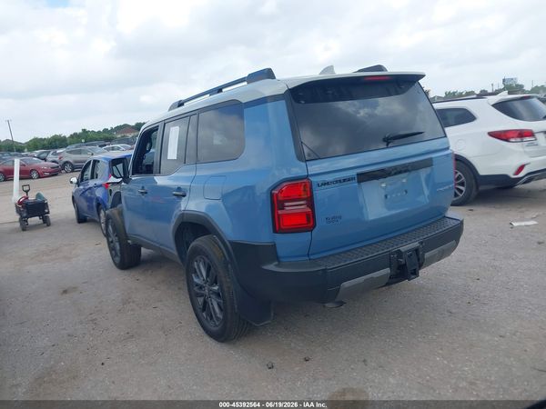2025 TOYOTA LAND CRUISER