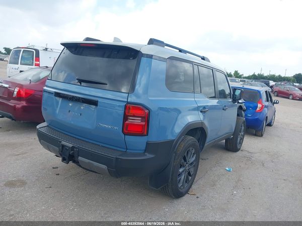 2025 TOYOTA LAND CRUISER