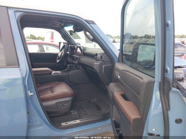 2025 TOYOTA LAND CRUISER