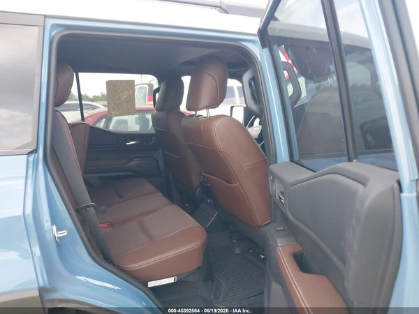 2025 TOYOTA LAND CRUISER