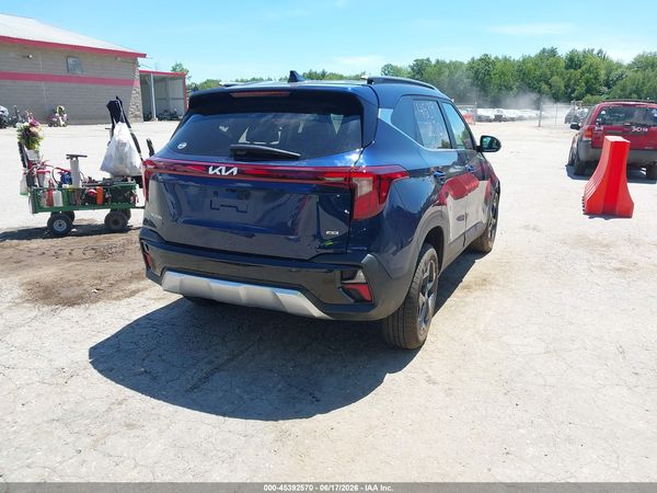 2026 KIA SELTOS EX