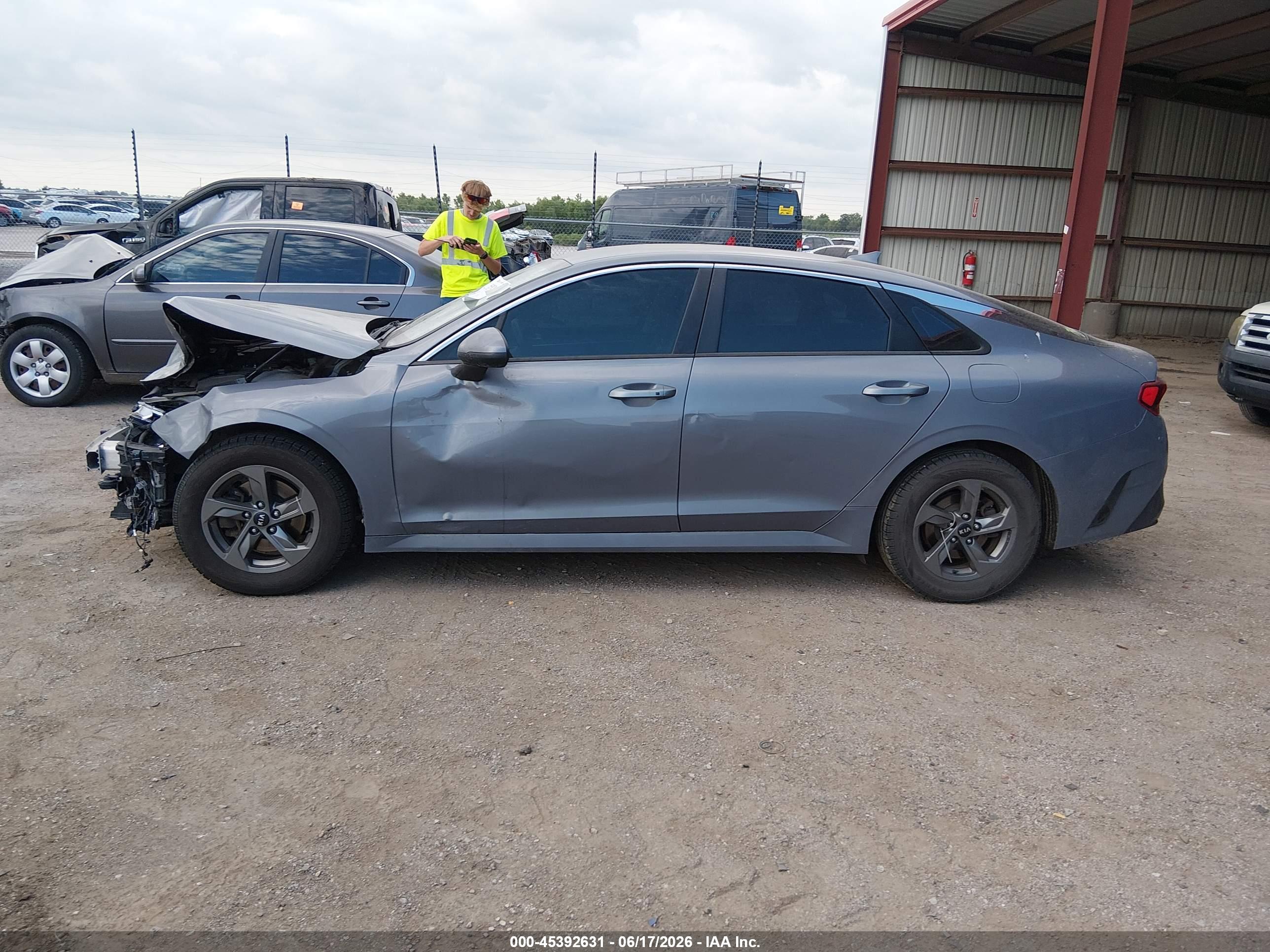 2021 KIA K5 LXS