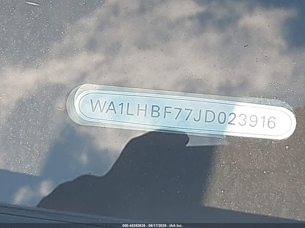 2018 AUDI Q7 2.0T PREMIUM