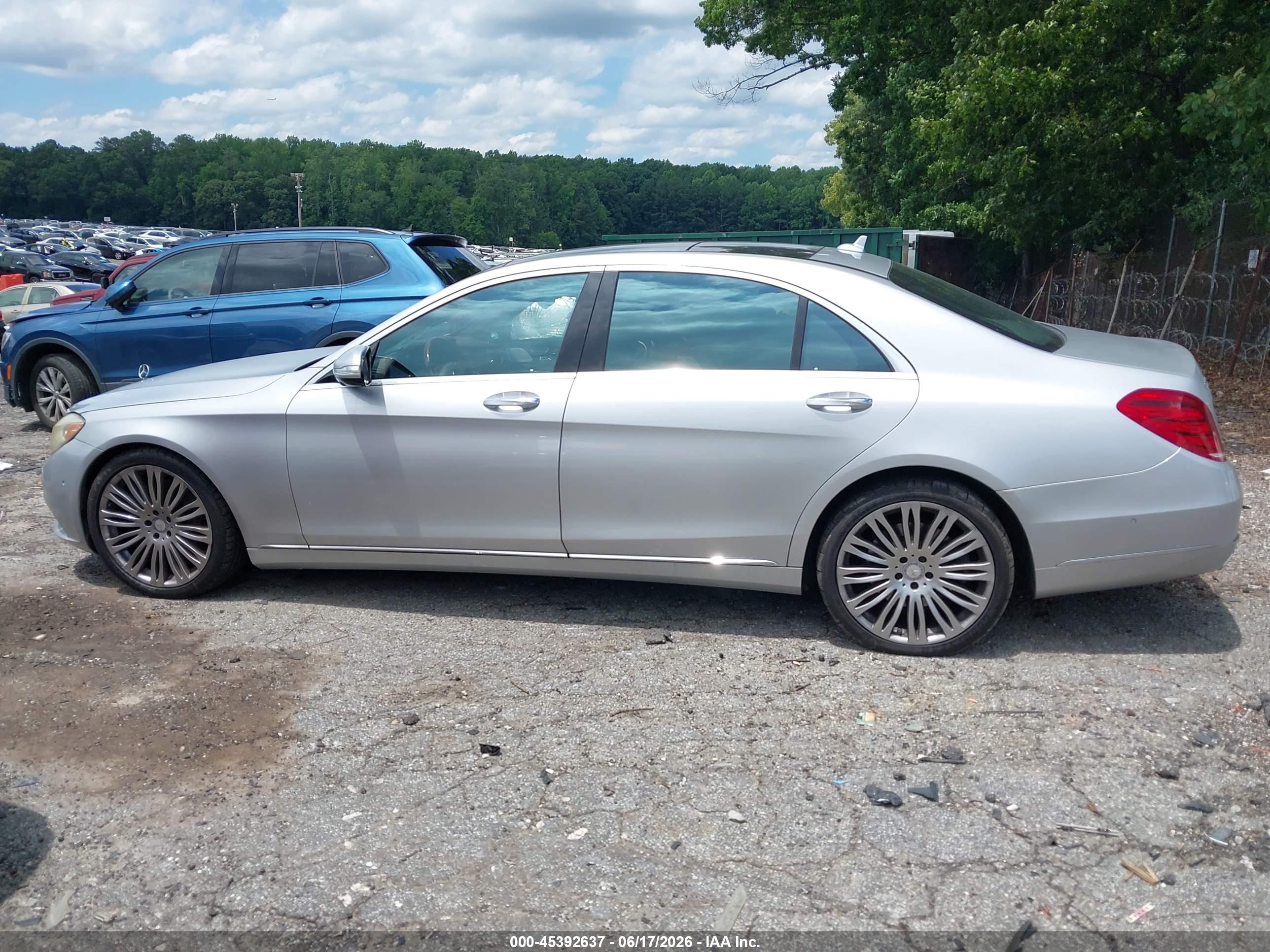 2015 MERCEDES-BENZ S 550 S550