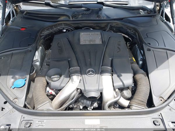 2015 MERCEDES-BENZ S 550 S550