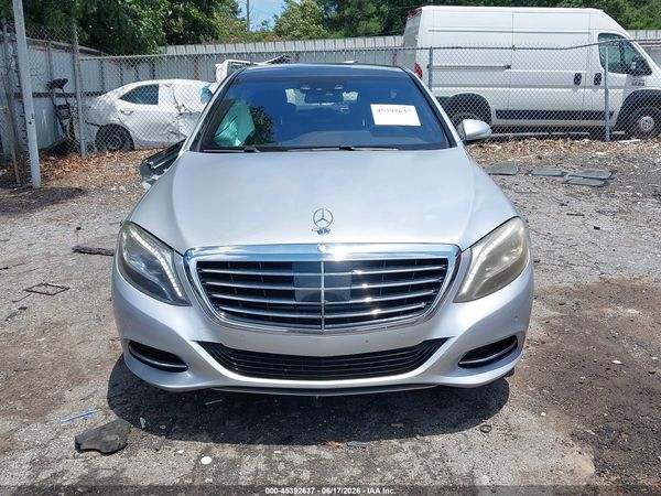 2015 MERCEDES-BENZ S 550 S550