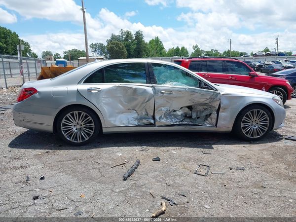 2015 MERCEDES-BENZ S 550 S550