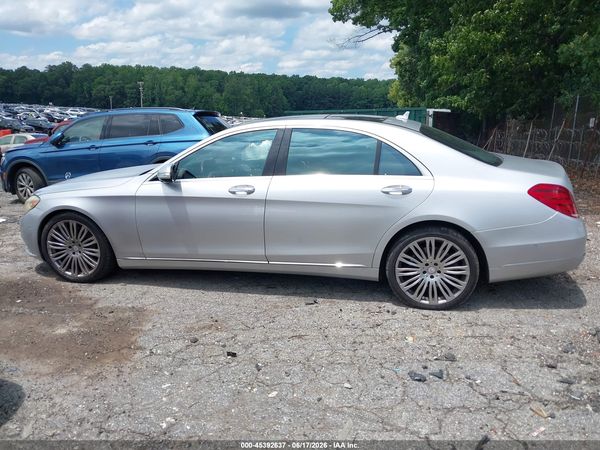 2015 MERCEDES-BENZ S 550 S550
