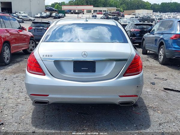 2015 MERCEDES-BENZ S 550 S550