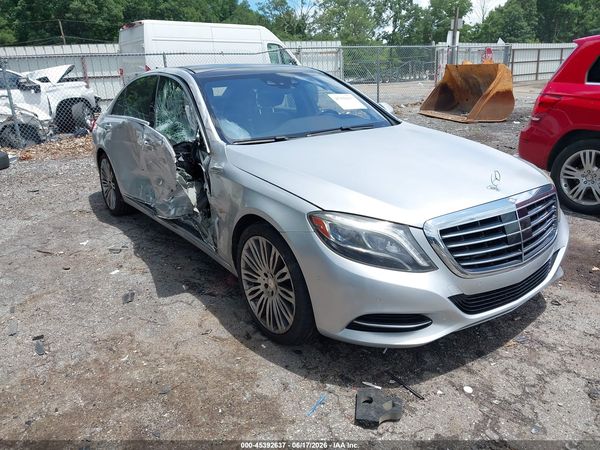 2015 MERCEDES-BENZ S 550 S550