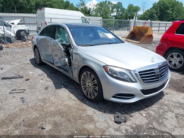 2015 MERCEDES-BENZ S 550 S550