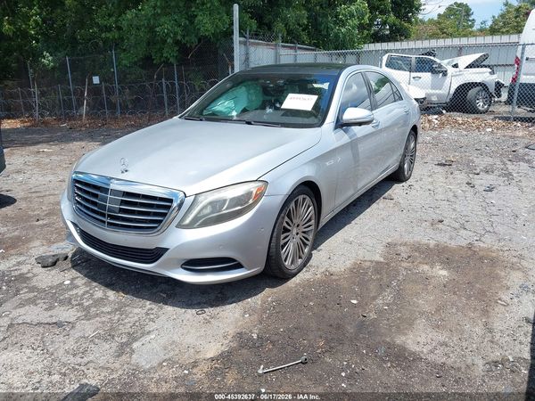2015 MERCEDES-BENZ S 550 S550