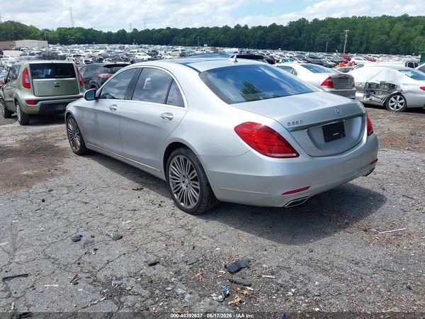 2015 MERCEDES-BENZ S 550 S550