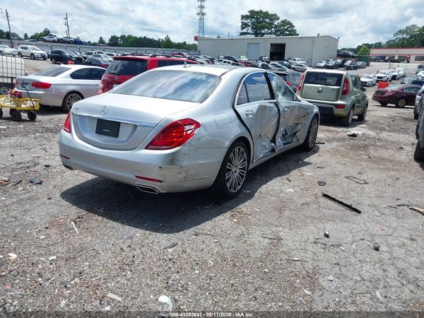 2015 MERCEDES-BENZ S 550 S550