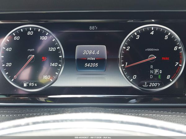 2015 MERCEDES-BENZ S 550 S550