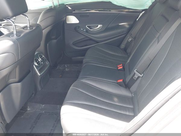 2015 MERCEDES-BENZ S 550 S550