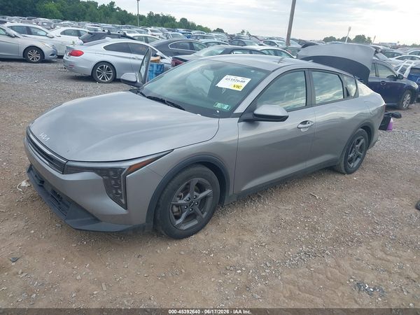 2025 KIA K4 LXS