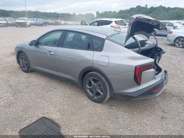 2025 KIA K4 LXS