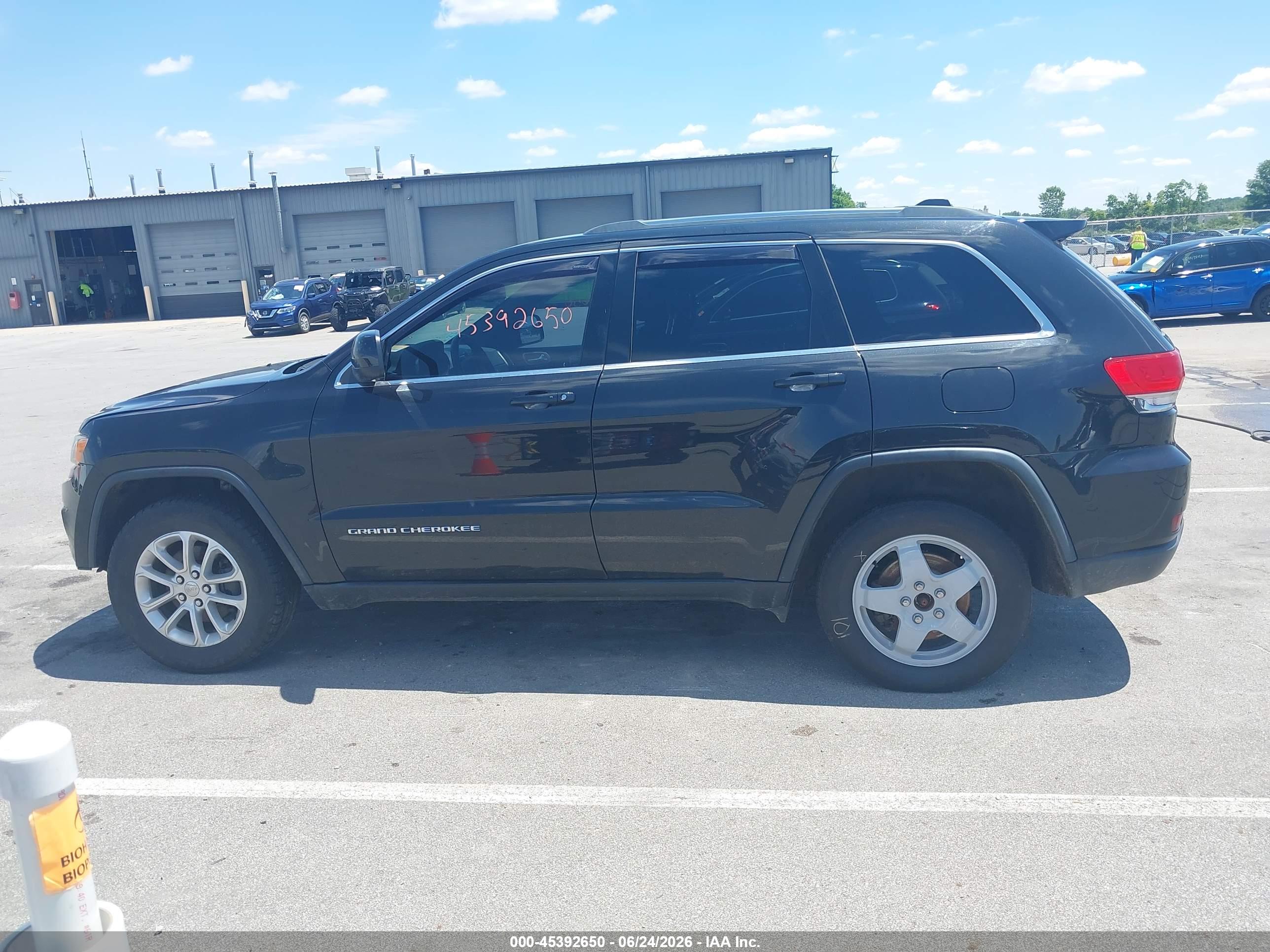 2016 JEEP GRAND CHEROKEE LAREDO