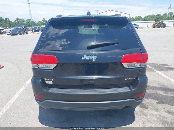 2016 JEEP GRAND CHEROKEE LAREDO