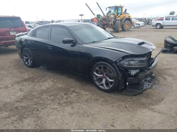 2019 DODGE CHARGER GT RWD